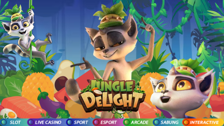 Jungle Delight dari PG Soft: Pengalaman Slot yang Menarik di Tengah Hutan Tropis yang Penuh dengan Kejutan!