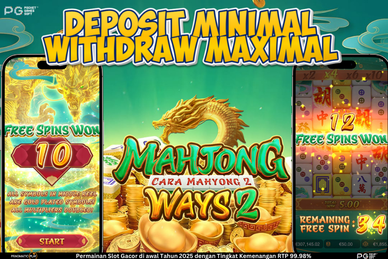 Cara Mahyong 2: Evolusi Slot Mahjong Dari Yang Sebelumnya