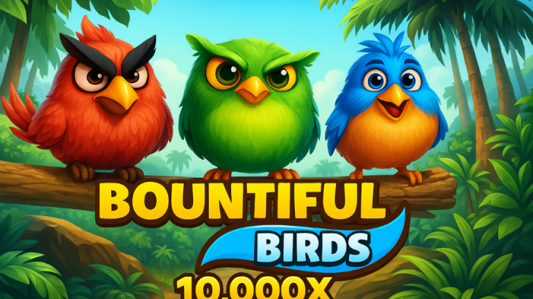 🐦 Bountiful Birds: Slot Paling Riweuh yang Dipenuhi Burung Gacor, Bukan Kaleng-Kaleng!