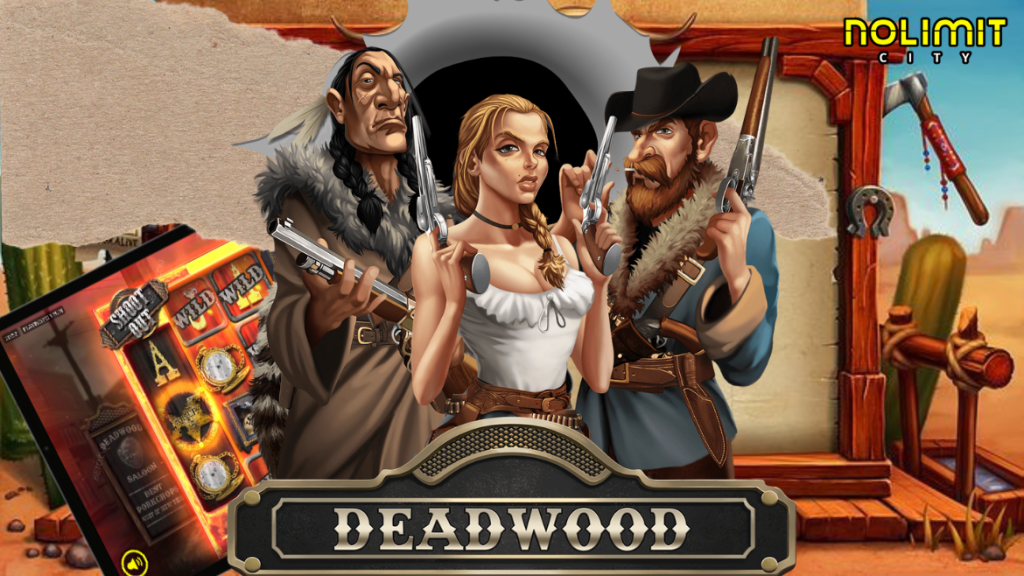 🤠 DEADWOOD – SLOT KABOY PSIKOPAT YANG NEMBAKIN CUAN TANPA KOMPROMI!