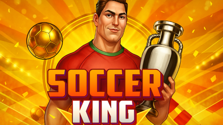 Soccer King – Saat Lapangan Hijau Dibawa ke Gulungan Slot ⚽👑